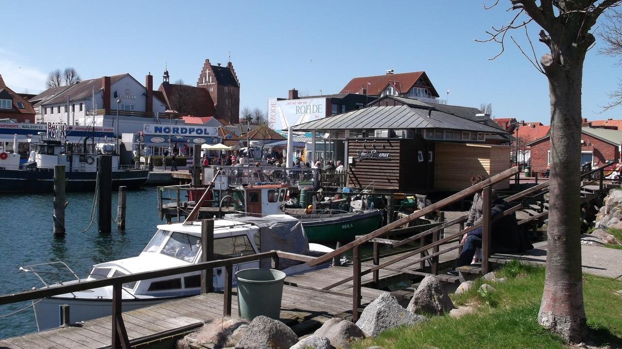 Haus Meeresblick Heiligenhafen Exterior foto