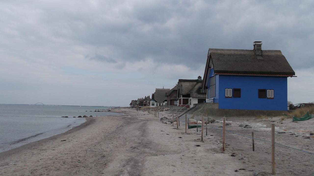 Haus Meeresblick Heiligenhafen Exterior foto