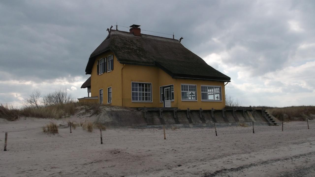 Haus Meeresblick Heiligenhafen Exterior foto