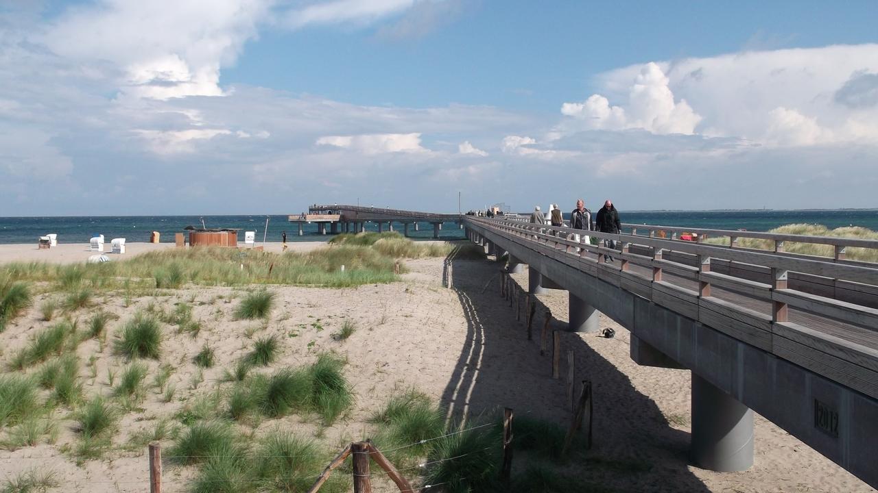 Haus Meeresblick Heiligenhafen Exterior foto